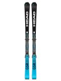 Vignette Head, Worldcup Rebels e.GSR + PR 11 GW skis unisexe Black Blue 