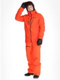 Vignette Helly Hansen, Alpha 3L Long Shell veste de ski à coque dure hommes Cherry Tomato orange 