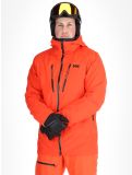 Vignette Helly Hansen, Alpha 3L Long Shell veste de ski à coque dure hommes Cherry Tomato orange 