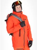 Vignette Helly Hansen, Alpha 3L Long Shell veste de ski à coque dure hommes Cherry Tomato orange 