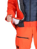 Vignette Helly Hansen, Alpha 3L Long Shell veste de ski à coque dure hommes Cherry Tomato orange 