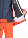 Vignette Helly Hansen, Alpha 3L Long Shell veste de ski à coque dure hommes Cherry Tomato orange 