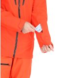 Vignette Helly Hansen, Alpha 3L Long Shell veste de ski à coque dure hommes Cherry Tomato orange 