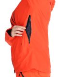 Vignette Helly Hansen, Alpha 3L Long Shell veste de ski à coque dure hommes Cherry Tomato orange 