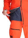 Vignette Helly Hansen, Alpha 3L Long Shell veste de ski à coque dure hommes Cherry Tomato orange 