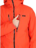 Vignette Helly Hansen, Alpha 3L Long Shell veste de ski à coque dure hommes Cherry Tomato orange 