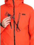 Vignette Helly Hansen, Alpha 3L Long Shell veste de ski à coque dure hommes Cherry Tomato orange 