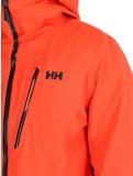 Vignette Helly Hansen, Alpha 3L Long Shell veste de ski à coque dure hommes Cherry Tomato orange 