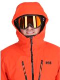 Vignette Helly Hansen, Alpha 3L Long Shell veste de ski à coque dure hommes Cherry Tomato orange 