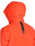 Vignette Helly Hansen, Alpha 3L Long Shell veste de ski à coque dure hommes Cherry Tomato orange 