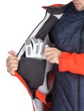 Vignette Helly Hansen, Alpha 3L Long Shell veste de ski à coque dure hommes Cherry Tomato orange 