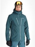 Vignette Helly Hansen, Alpha 3L Long Shell veste de ski à coque dure hommes Dark Creek vert 