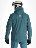 Vignette Helly Hansen, Alpha 3L Long Shell veste de ski à coque dure hommes Dark Creek vert 