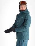 Vignette Helly Hansen, Alpha 3L Long Shell veste de ski à coque dure hommes Dark Creek vert 