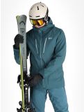 Vignette Helly Hansen, Alpha 3L Long Shell veste de ski à coque dure hommes Dark Creek vert 