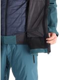 Vignette Helly Hansen, Alpha 3L Long Shell veste de ski à coque dure hommes Dark Creek vert 