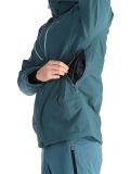 Vignette Helly Hansen, Alpha 3L Long Shell veste de ski à coque dure hommes Dark Creek vert 