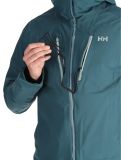 Vignette Helly Hansen, Alpha 3L Long Shell veste de ski à coque dure hommes Dark Creek vert 