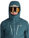 Vignette Helly Hansen, Alpha 3L Long Shell veste de ski à coque dure hommes Dark Creek vert 