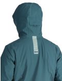 Vignette Helly Hansen, Alpha 3L Long Shell veste de ski à coque dure hommes Dark Creek vert 