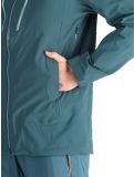 Vignette Helly Hansen, Alpha 3L Long Shell veste de ski à coque dure hommes Dark Creek vert 