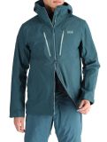 Vignette Helly Hansen, Alpha 3L Long Shell veste de ski à coque dure hommes Dark Creek vert 