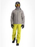 Vignette Helly Hansen, Alpha 4.0 veste de ski hommes Concrete gris 