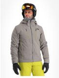 Vignette Helly Hansen, Alpha 4.0 veste de ski hommes Concrete gris 