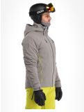 Vignette Helly Hansen, Alpha 4.0 veste de ski hommes Concrete gris 