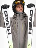 Vignette Helly Hansen, Alpha 4.0 veste de ski hommes Concrete gris 