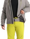 Vignette Helly Hansen, Alpha 4.0 veste de ski hommes Concrete gris 