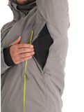 Vignette Helly Hansen, Alpha 4.0 veste de ski hommes Concrete gris 