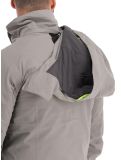 Vignette Helly Hansen, Alpha 4.0 veste de ski hommes Concrete gris 