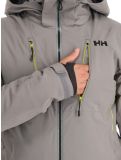 Vignette Helly Hansen, Alpha 4.0 veste de ski hommes Concrete gris 