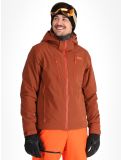 Vignette Helly Hansen, Alpha 4.0 veste de ski hommes Iron Oxide brun 