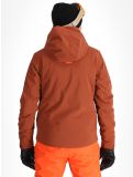 Vignette Helly Hansen, Alpha 4.0 veste de ski hommes Iron Oxide brun 