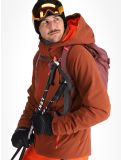 Vignette Helly Hansen, Alpha 4.0 veste de ski hommes Iron Oxide brun 