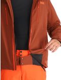 Vignette Helly Hansen, Alpha 4.0 veste de ski hommes Iron Oxide brun 