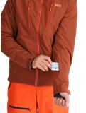 Vignette Helly Hansen, Alpha 4.0 veste de ski hommes Iron Oxide brun 