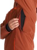 Vignette Helly Hansen, Alpha 4.0 veste de ski hommes Iron Oxide brun 