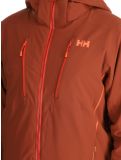 Vignette Helly Hansen, Alpha 4.0 veste de ski hommes Iron Oxide brun 