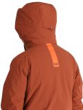 Vignette Helly Hansen, Alpha 4.0 veste de ski hommes Iron Oxide brun 