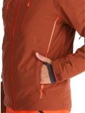 Vignette Helly Hansen, Alpha 4.0 veste de ski hommes Iron Oxide brun 