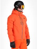 Vignette Helly Hansen, Alpha Lifaloft veste de ski hommes Cherry Tomato orange 