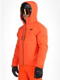 Vignette Helly Hansen, Alpha Lifaloft veste de ski hommes Cherry Tomato orange 