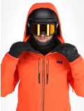 Vignette Helly Hansen, Alpha Lifaloft veste de ski hommes Cherry Tomato orange 