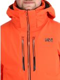 Vignette Helly Hansen, Alpha Lifaloft veste de ski hommes Cherry Tomato orange 