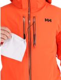 Vignette Helly Hansen, Alpha Lifaloft veste de ski hommes Cherry Tomato orange 