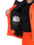 Vignette Helly Hansen, Alpha Lifaloft veste de ski hommes Cherry Tomato orange 