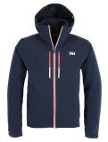 Vignette Helly Hansen, Alpha Lifaloft veste de ski hommes Navy bleu 